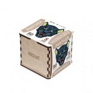 EWA Puzzle Pantera (S) 80 piezas caja de madera