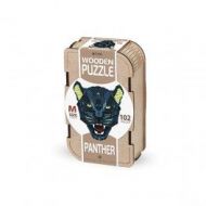 EWA Puzzle Pantera (M) 102 piezas caja de madera