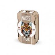 EWA Puzzle Zorro (M) 141 piezas caja de madera