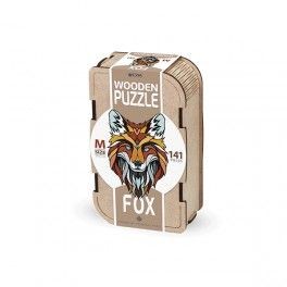 EWA Puzzle Zorro (M) 141 piezas caja de madera
