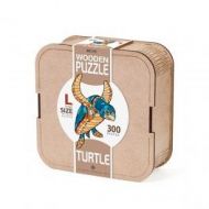 EWA Puzzle Tortuga (L) 300 piezas caja de madera