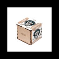 EWA PUZZLE CHIMPANCÉ (S) 110 PIEZAS CAJA DE MADERA