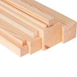 Listón pino 5x5