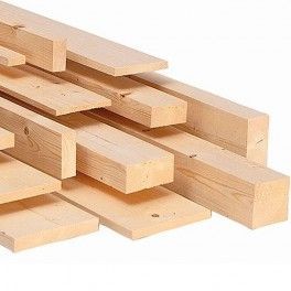Listón pino 3x7