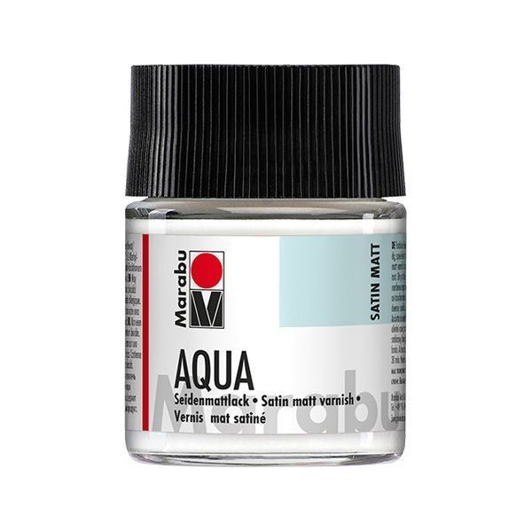 Barniz aqua satinado
