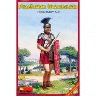 Figura Praetorian Guards II cent AD. Escala: 1/16
