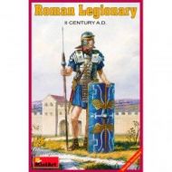 Figura Roman Legionary II cent. AD. Escala 1/16