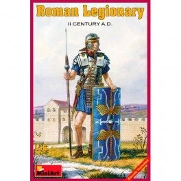 Figura Roman Legionary II cent. AD. Escala 1/16
