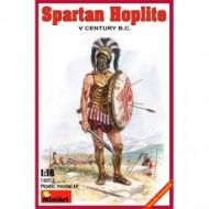 Figura Spartan Hoplite V century BC. Escala: 1/16