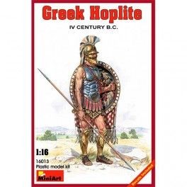Figura Greek Hoplite IV century  BC  Escala: 1/16