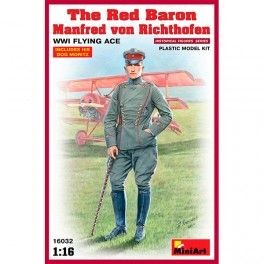 Figura Red Baron M.v Richthofen.WW1. Escala: 1/16