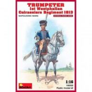 Figura Trumpeter 1Westphalia Reg 1813  Escala: 1/16