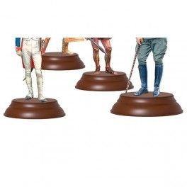 Accesorios Bases for Figures 6 pc. Escala: 1/16