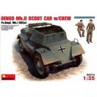 Coche Dingo Mk II ( Pz.Kpfw.Mk 1 202(e) w/crew, escala 1/35