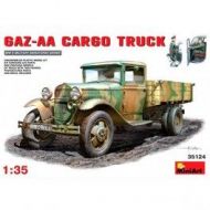 Camión GAZ-AA argo Truck. Escala: 1/35
