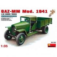 Camión GAZ-MM  Mod 1941 Cargo Truck  Escala: 1/35