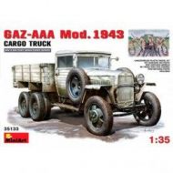 Camión GAZ-AAA Mod 1943 Cargo Truck  Escala 1:35