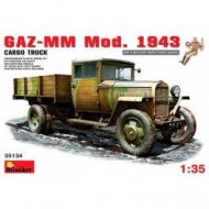 Camión GAZ-MM. Mod. 1943. Cargo Truck, escala 1/35