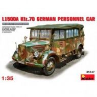 Coche  L1500A (Kfz.70) German Personnel Car, escala 1/35