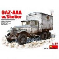 Camión GAZ-AAA with Shelter. Escala 1/35