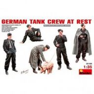 Figuras German Tank Crew at Rest. Escala: 1/35