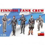 Figuras Finnish Tank Crew. Escala: 1/35