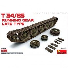 Accesorios T-34/85 Running Gear. Late Type, escala 1/35