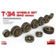 Accesorio T-34 Wheels Set. 1942 Series. Escala 1/35