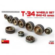 Accesorios T-34 Wheels Set 1942-43 Series  Escala: 1/35