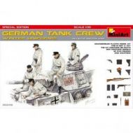 Figuras Germ Crew Winter Uniform SE. Escala: 1/35