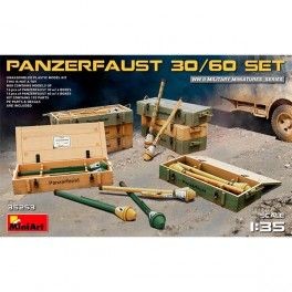 Accesorios Panzerfaust 30/60 Set, escala 1/35