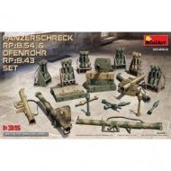 Accesorios Panzerschreck RPzB.54 & Ofenrohr RPzB.43 Set, escala 1/35