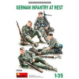 Figuras Germ. Infantry at Rest   Escala 1:35