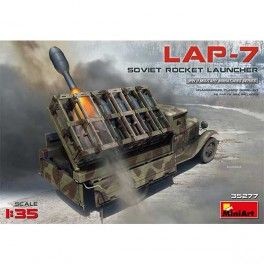 Camión Soviet Rocket Launcher LAP-7  Escala 1/35