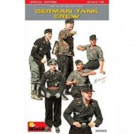 Figuras German Tank Crew. Special Edition, escala 1/35