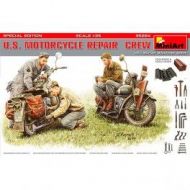 Accesorios U.S. Motorcycle Repair  Crew. Special Edition, escala 1/35
