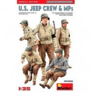 Fig US Jeep Crew & MPs. Special Edition  Escala 1:35