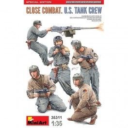 Figuras Close Combat US Tank Crew SE. Escala 1/35
