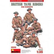 British Tank Riders NW EU Sp Ed . Escala: 1/35