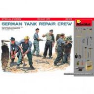 Figuras German Tank Repair Crew1. Escala: 1/35