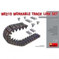 Accesorios WE210 Workable Track Link Set  Escala 1/35