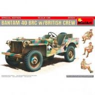 Bantam 40 BRC British crew Sp.Ed. Escala 1:35