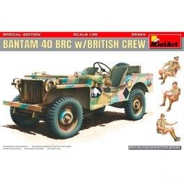 Bantam 40 BRC British crew Sp.Ed. Escala 1:35