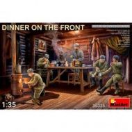 Figuras Dinner on the Front. Escala 1/35