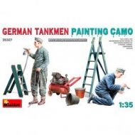 Figuras German Tankmen. Paint Camo  Escala 1:35