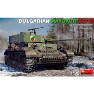 Bulgarian Maybach T-IV H .Escala: 1/35