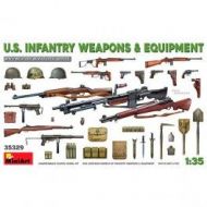 Accesorios U.S. Infantry Weap & Equipment  Escala 1:35