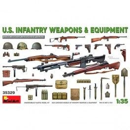 Accesorios U.S. Infantry Weap & Equipment  Escala 1:35