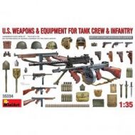 Accesorios US Weap Equip Tank Crew. Escala 1/35