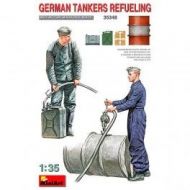 Figuras German Tankers Refueling. Escala 1/35